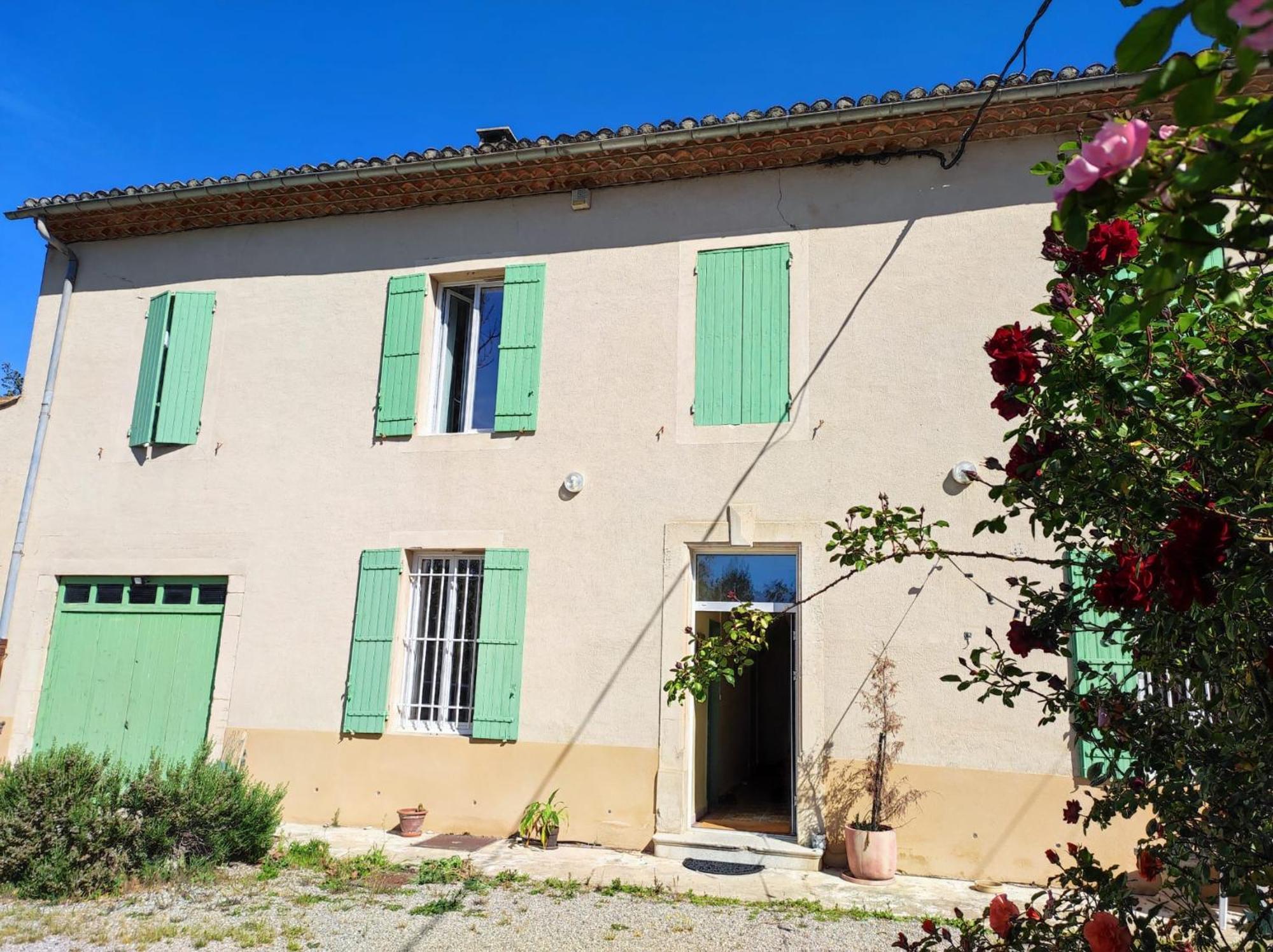 Chambre 3 Personnes Avec Salle De Bain Dans Mas Du Luberon Robion en Luberon 외부 사진