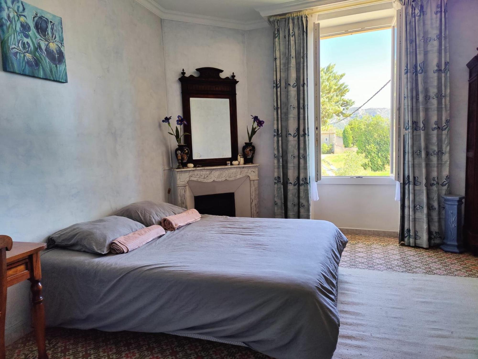 Chambre 3 Personnes Avec Salle De Bain Dans Mas Du Luberon Robion en Luberon 외부 사진